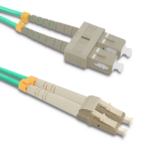 2x-patchcord-lc-upc-sc-upc-multimode-50-125-om4-3m-stan-nowy