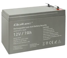 2x-akumulator-agm-12v-7ah-bezobslugowy-wydajny-qoltec-do-ups-security