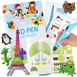 2x-ksiazka-z-szablonami-do-dlugopisu-3d-pen-szablony-40-stron-do-drukowania