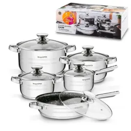 2x-zestaw-garnkow-patelnia-pokrywka-stalowe-konighoffer-soler-10el