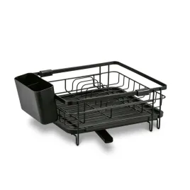 2x-suszarka-do-naczyn-z-tacka-czarna-ociekacz-pojemnik-konighoffer-53x30x15