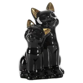 figurka-z-glinki-ceramicznej-koty-14-x-12-x-22-cm-czarna-ze-zlotym