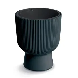 doniczka-cylindryczna-ryflowana-milly-dbmig240-antracytowy