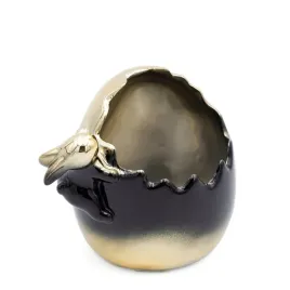 figurka-wielkanocna-12x10x11-czarna-zlota-jajko-z-glinki-ceramicznej