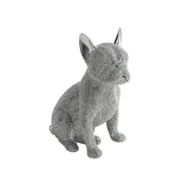 figurka-z-zywicy-poliestrowej-pies-13-x-9-x-17-cm-srebrna