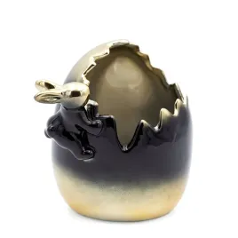 figurka-wielkanocna-15x12x14-czarny-zloty-jajko-z-glinki-ceramicznej