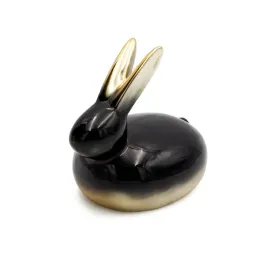 figurka-wielkanocna-14x10x13-czarna-zlota-zajaczek-z-glinki-ceramicznej