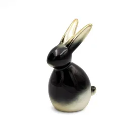 figurka-wielkanocna-10x7x17-czarna-zlota-zajaczek-z-glinki-ceramicznej