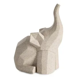 figurka-z-zywicy-i-kamionki-slon-16-x-12-x-21-cm-bezowa