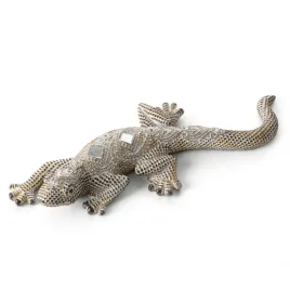 figurka-z-zywicy-poliestrowej-salamandra-20-x-8-x-3-cm-stalowa-zlota