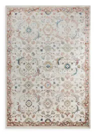 dywan-60x100-elora-ornament-ceglasty-kremowy-designerski