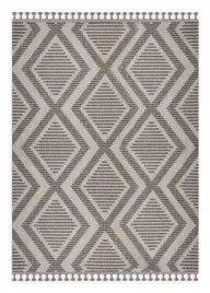 dywan-80x150-linea-4-boho-brazowy-jasnobezowy