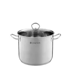 2x-ambition-garnek-z-pokrywka-wysoki-acero-28cm-135l-60826-inox-indukcja