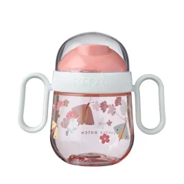 2x-mepal-kubek-dzieciecy-niekapek-mio-flowers-and-butterflies-200-ml