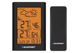 2x-stacja-pogodowa-blaupunkt-ws-15bk-higrometr-alarm-ws15bk-czarna