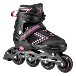 2x-nils-lyzworolki-2w1-black-pink-s-31-34-nh11912-rolki-lyzwy-regulowane