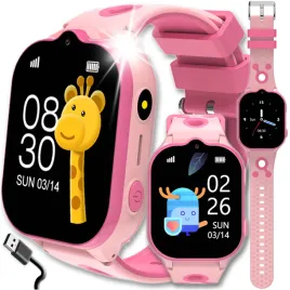 smartwatch-zegarek-dla-dzieci-gps-4g-rozmowy-sim-aparat-telefon-nauka-pl