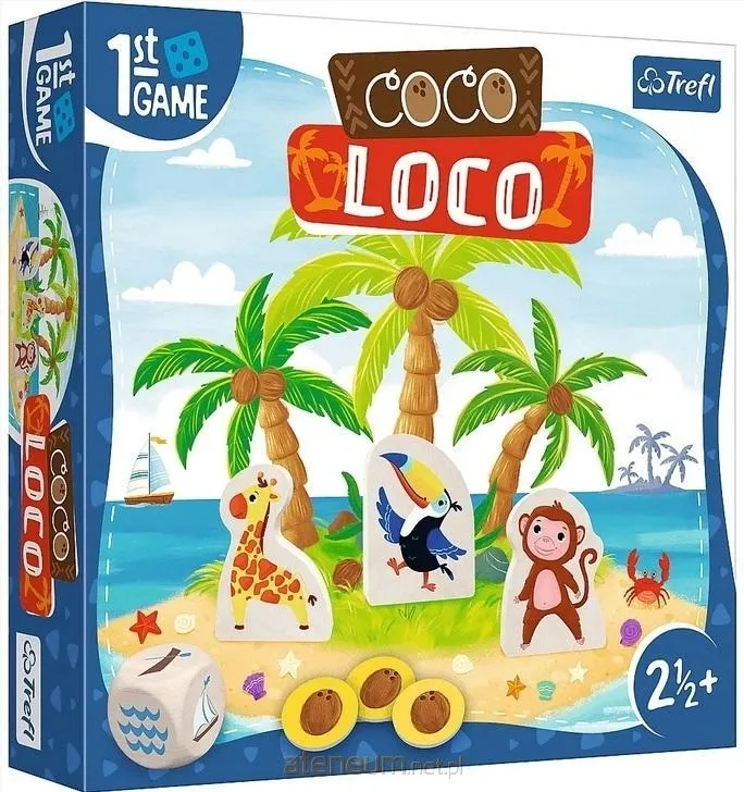 2x-gra-planszowa-trefl-coco-loco-stan-nowy