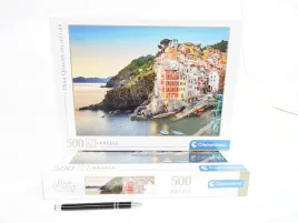 2x-puzzle-clementoni-high-quality-riomaggiore-coast-500-elementow