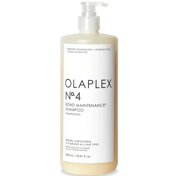 Olaplex No.4 Bond Maintenance Shampoo 1000ml Odbudowujący Szampon Do Włosów