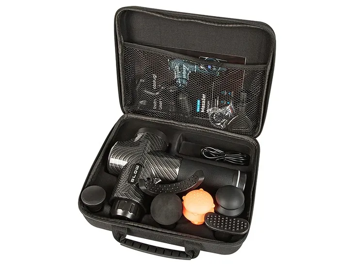 2x-masazer-blow-wave-4000-kod-producenta-44-340-masazer-massage-gun-10-koncowek-100w