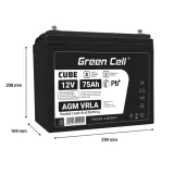 2x-akumulator-green-cell-agm25-waga-z-opakowaniem-21-7-kg