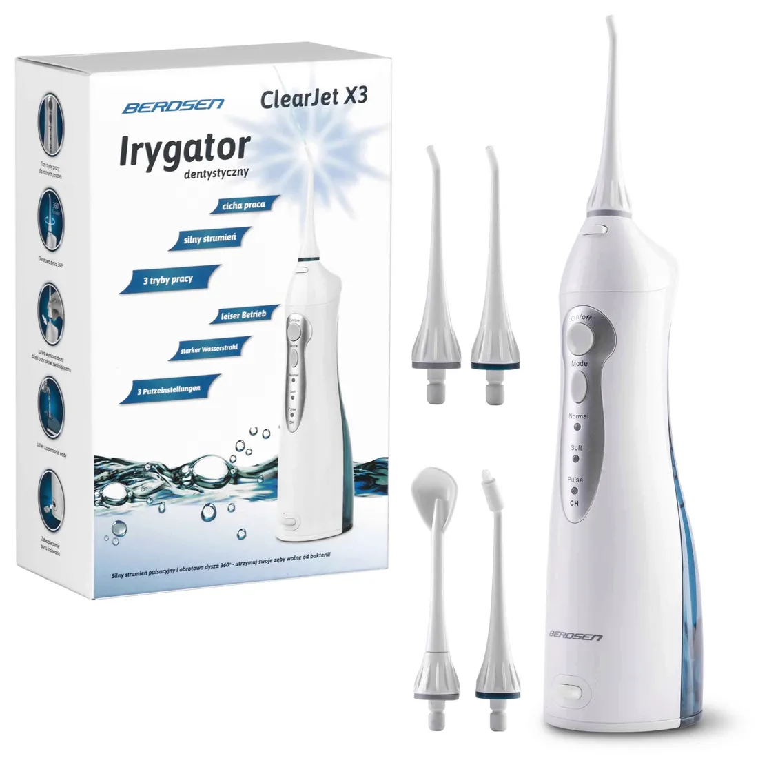 2x-irygator-berdsen-clearjet-x3-stan-nowy