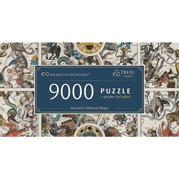 2x-puzzle-trefl-ancient-celestial-maps-liczba-elementow-9000