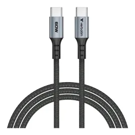 2x-kabel-usb-verbatim-sync-and-charge-usb-c-to-usb-c-60w-120-cm