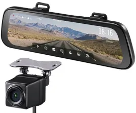 2x-wideorejestrator-lusterko-70mai-s500-touch-screen-dash-cam-3k-rear-cam