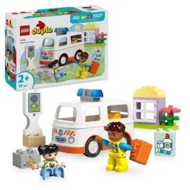 2x-zestaw-klockow-lego-duplo-karetka-z-kierowca-19-elementow-10447