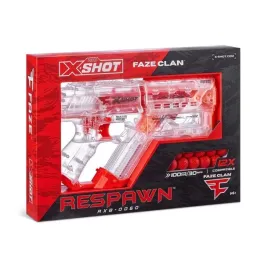 2x-szybkostrzelny-pistolet-zuru-x-shot-chaos-faze-respawn-z-12-nabojami