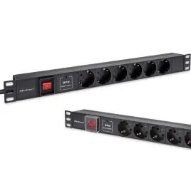 2x-qoltec-aluminiowa-listwa-zasilajaca-pdu-do-rack-19-1u-16a-6xsch