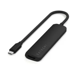 2x-hub-usb-satechi-4-in-1-usb-c-slim-multiport-adapter-4k-usb-c-czarny
