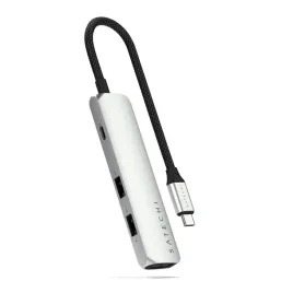 2x-hub-usb-satechi-4-in-1-usb-c-slim-multiport-adapter-4k-usb-c-srebrny