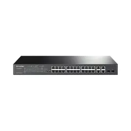 2x-switch-tp-link-28p-tl-sl2428p-24x10-100mbit-poe-2xsfp-combo