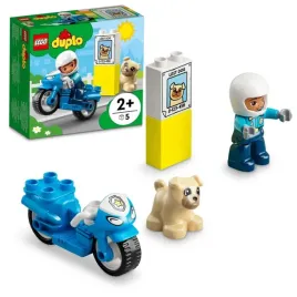 2x-lego-duplo-10967-motocykl-policyjny