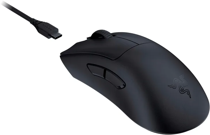 2x-myszka-razer-deathadder-v3-pro-hyperpolling-dongle-model-deathadder-v3-pro