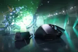 2x-myszka-razer-deathadder-v3-pro-hyperpolling-dongle-stan-nowy-kolor-czarny