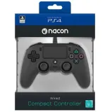 2x-pad-nacon-ps4-compact-controller-black-stan-nowy