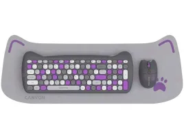 2x-zestaw-klawiatura-i-mysz-canyon-hset-w6-violet-z-podkladka