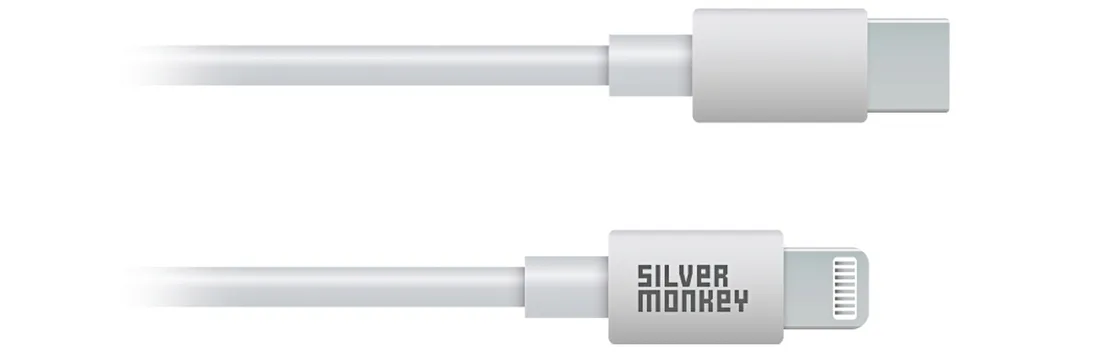 2x-kabel-silver-monkey-usb-typ-c-apple-lightning-3-m-bialy