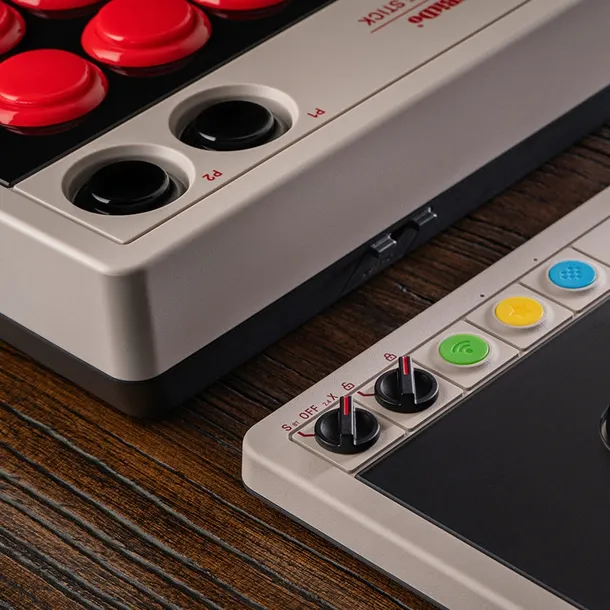 2x-pad-8bitdo-arcade-controller-nsw-pc-kod-producenta-80fg
