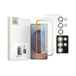 2x-tech-protect-supreme-set-3-pack-do-samsung-galaxy-s25-ultra-clear