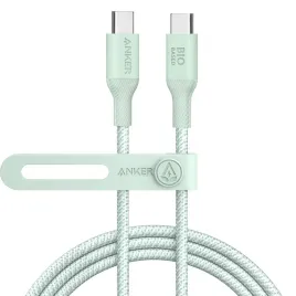2x-kabel-usb-anker-544-bio-nylon-usb-c-na-usb-c-1-8m-zielony