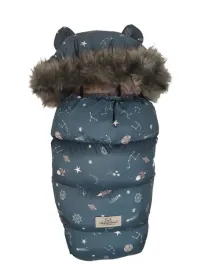 spiwor-venus-mufka-08-100cm-niebieski-z-motywem-kosmosu