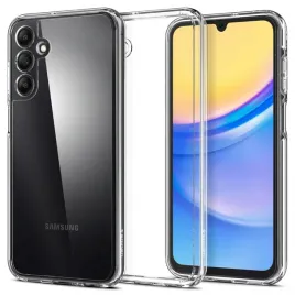 2x-etui-spigen-ultra-hybrid-do-samsung-galaxy-a15-crystal-clear