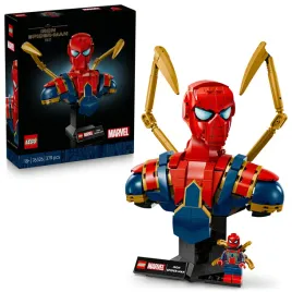 2x-lego-super-heroes-76326-superbohaterowie-76326-iron-spider-man-bust