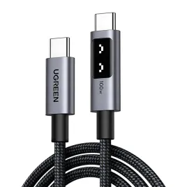 2x-kabel-usb-ugreen-kabel-usb-c-do-usb-c-uno-l509-100w-0-5m-czarny