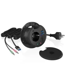 2x-hub-usb-icy-box-hub-biurkowy-4-portowy-z-gniazdem-schuko